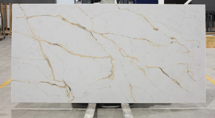 Calacatta Gold Quartz Tiles Calacatta Gold Quartz Tiles