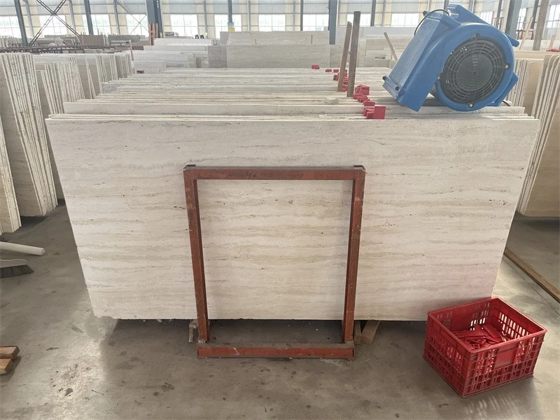super white travertine cut to size