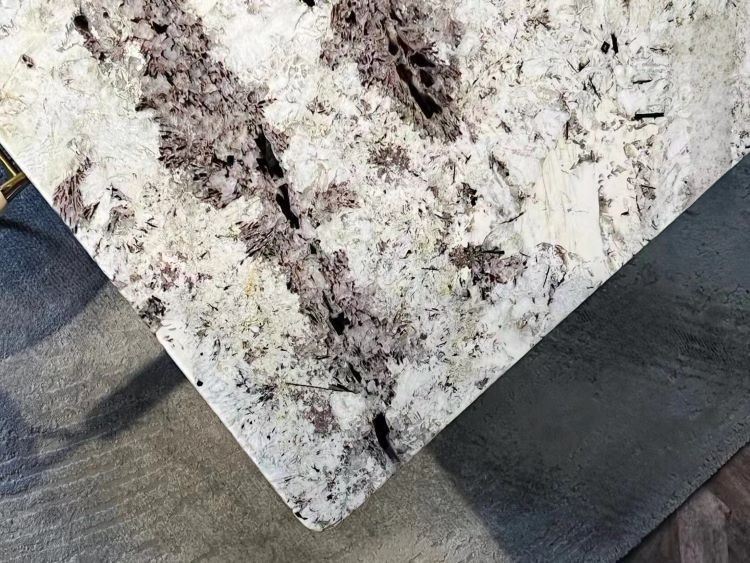 Splendor White Granite Dining Table Home Design